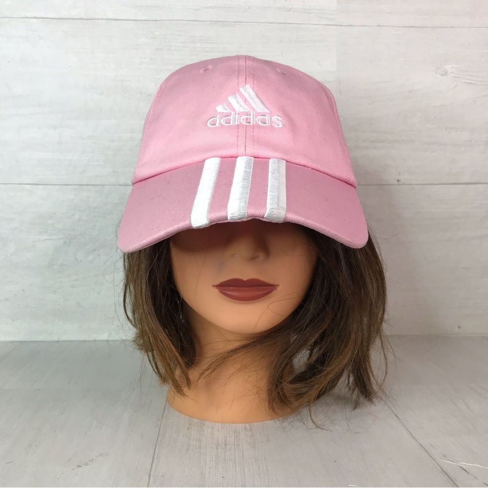 Vintage Pink Adidas Hat